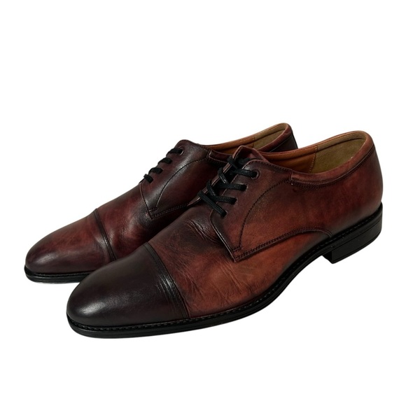 Florsheim Amelio Oxford Smooth Leather Mens 14243-601 Dress Shoe Size 9M main image 4